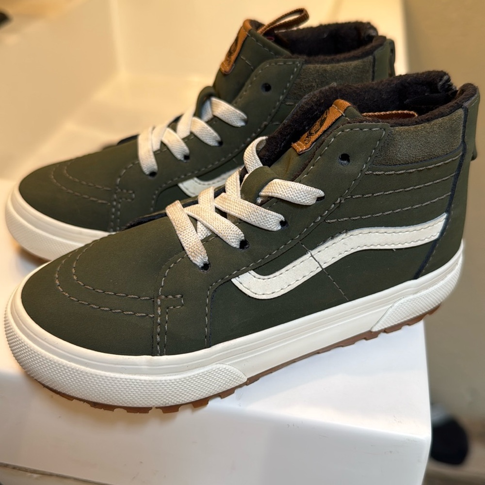 Vans MTE Sk8-Hi insulated sneaker